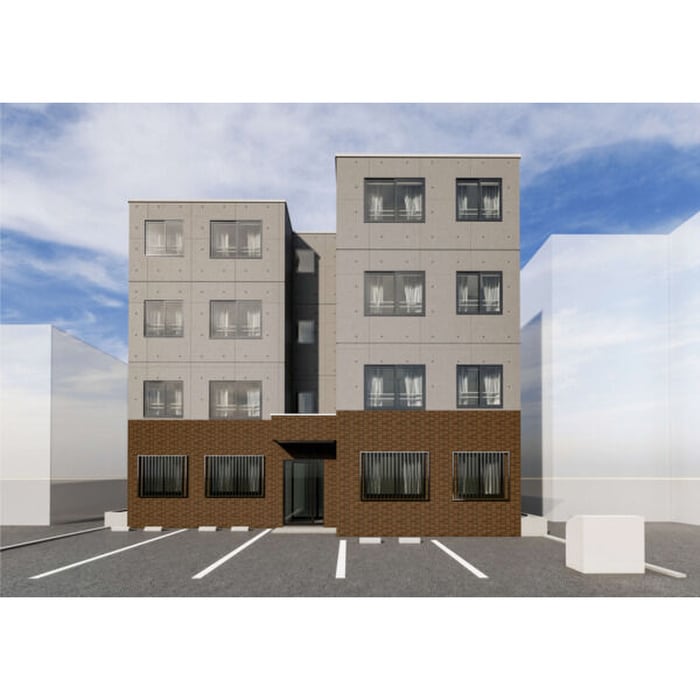 完成予想図 CITY RESIDENCE南郷１８丁目