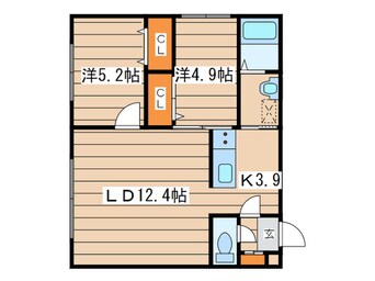 間取図 PALAZZO　N11