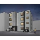 仮)福住1-1MSの外観