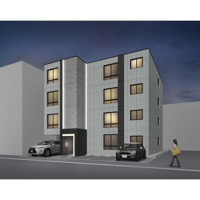 完成予想図 仮)福住1-1MS