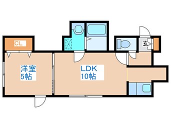 間取図 ＫＯＫＯＭＯ北円山
