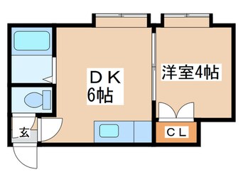 間取図 麻生ハイツ