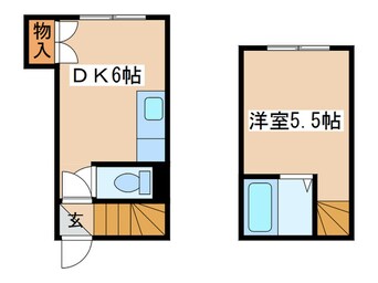 間取図 麻生ハイツ