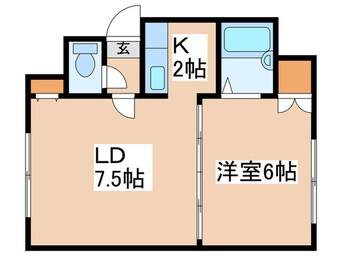 間取図 マンションオ－ビック