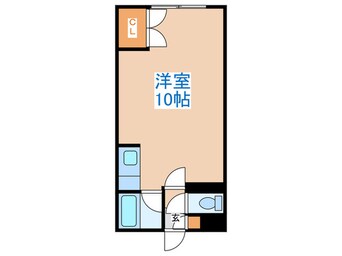 間取図 エトワ－ル東札幌