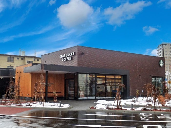 スターバックス環状通東店(カフェ)まで800m グランドヒルズ北19条