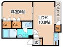 ＭＴエンブレム元町の間取図