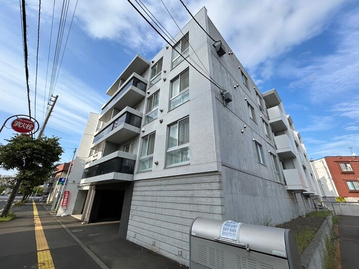 外観写真 Bonheur　GAKUENMAE