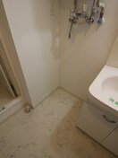 洗濯機置場 Bonheur　GAKUENMAE