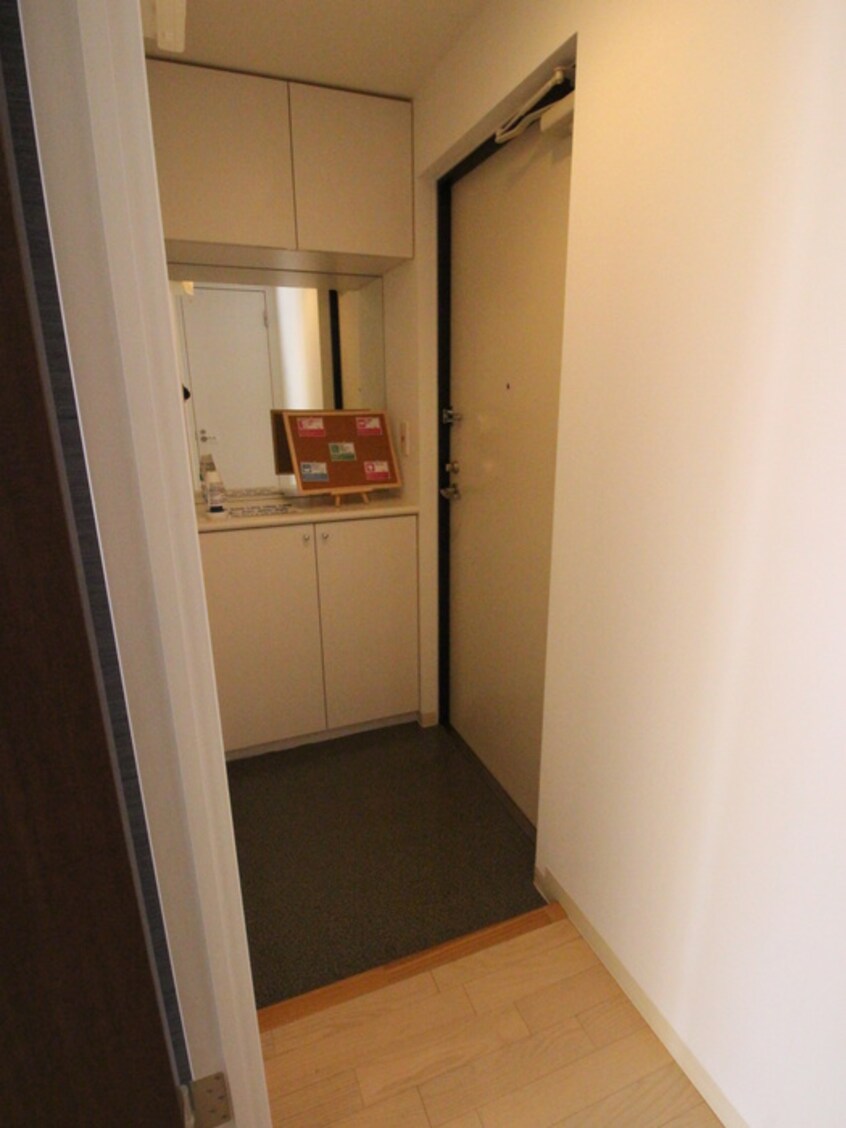 玄関 Bonheur　GAKUENMAE