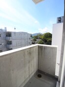 ベランダ・バルコニー Bonheur　GAKUENMAE