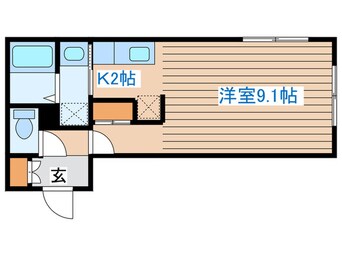 間取図 発寒南ハウス