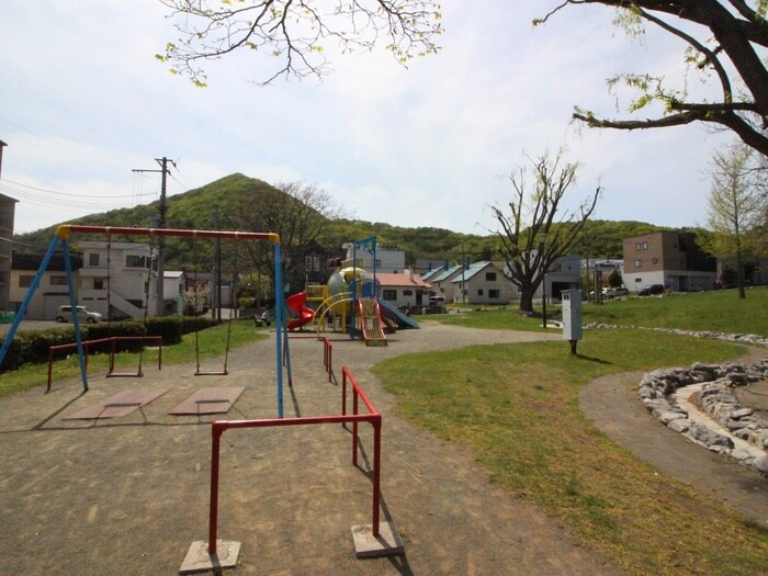 草ぶえ公園(公園)まで560m パスカル山の手