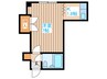 東札幌藤井ﾋﾞﾙ 1Rの間取り