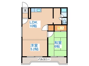 間取図 エルム山の手