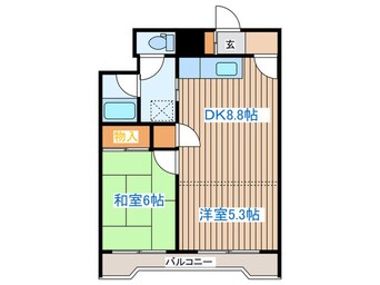 間取図 エルム山の手