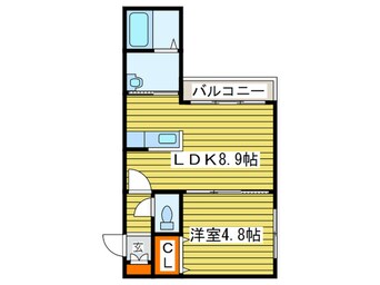 間取図 北大イーストヴィレッジ