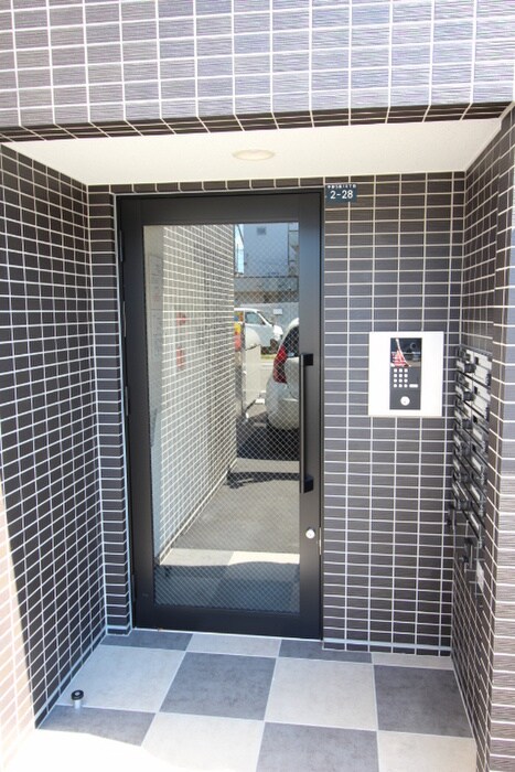 エントランス部分 フレシール平岸