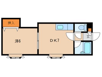 間取図 三進栄通マンション