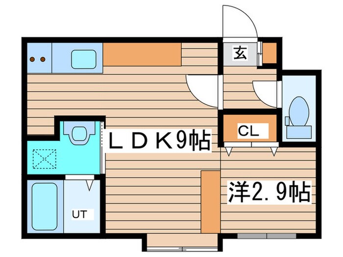 間取り図 ＭＯＯＮ　ＢＯＷ