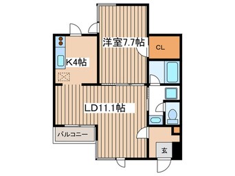 間取図 藤井ビル裏参道