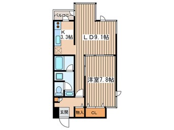 間取図 藤井ビル裏参道