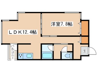 間取図 藤井ビル裏参道