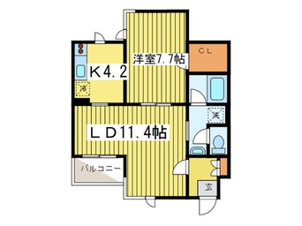 間取図 藤井ビル裏参道