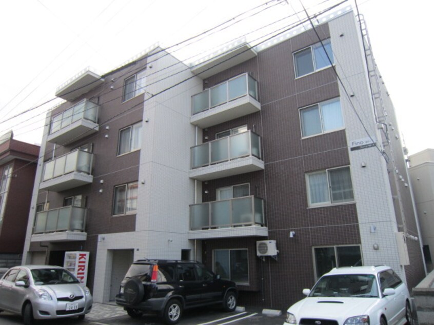 外観写真 フィ－ノＷ１