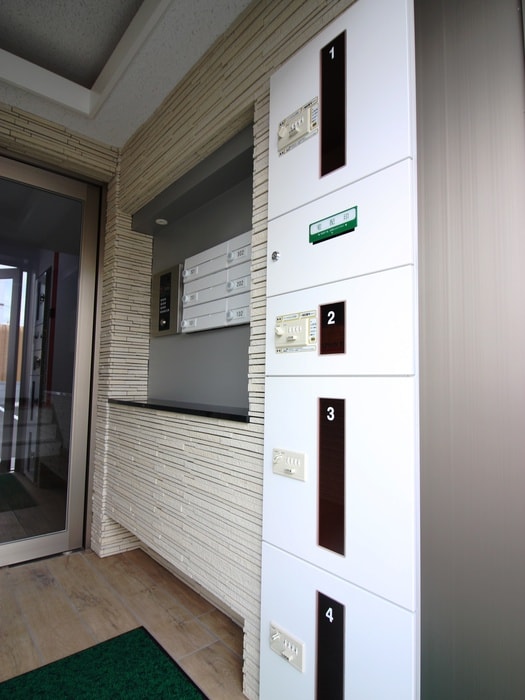 エントランス部分 ラ・メゾン・ドゥースⅡ