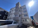 サンヒルズ平岸の外観