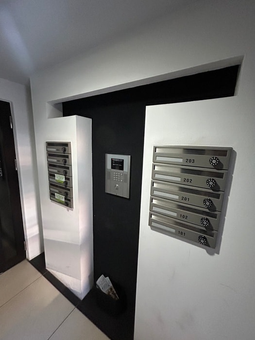 エントランス部分 パシフィックヒルズ平岸