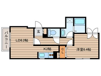 間取図 ブルーノートＮ４１