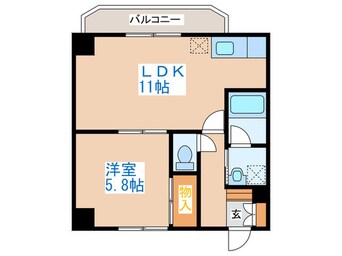 間取図 ドミニオンアネックス
