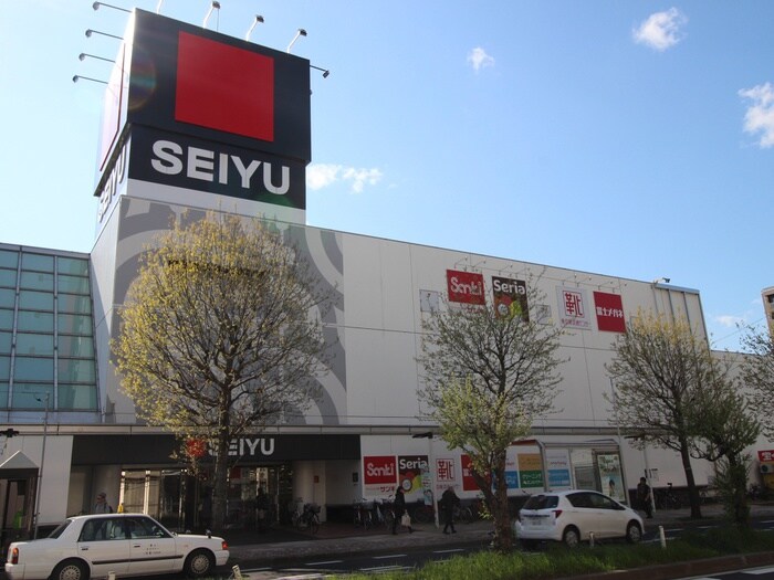 西友平岸店(スーパー)まで140m ア－バンプラザ　ＳＡＷＡＤＡ