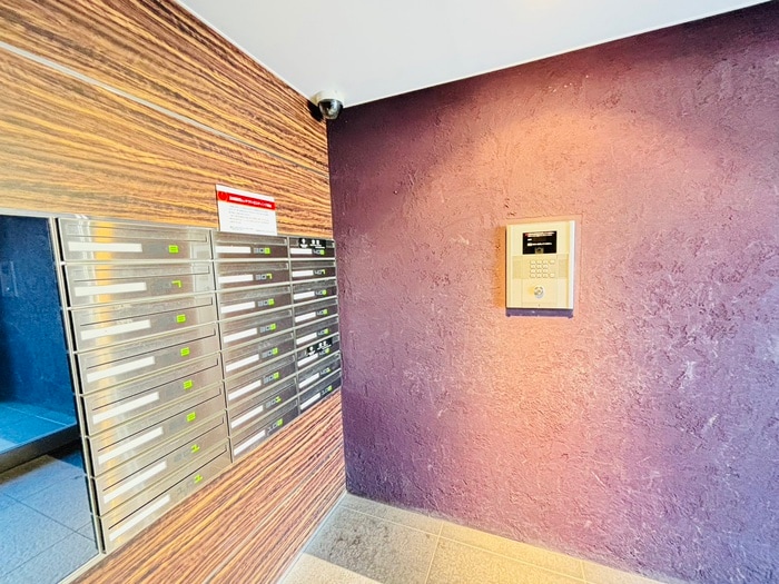 エントランス部分 ガ－デンテラス２４