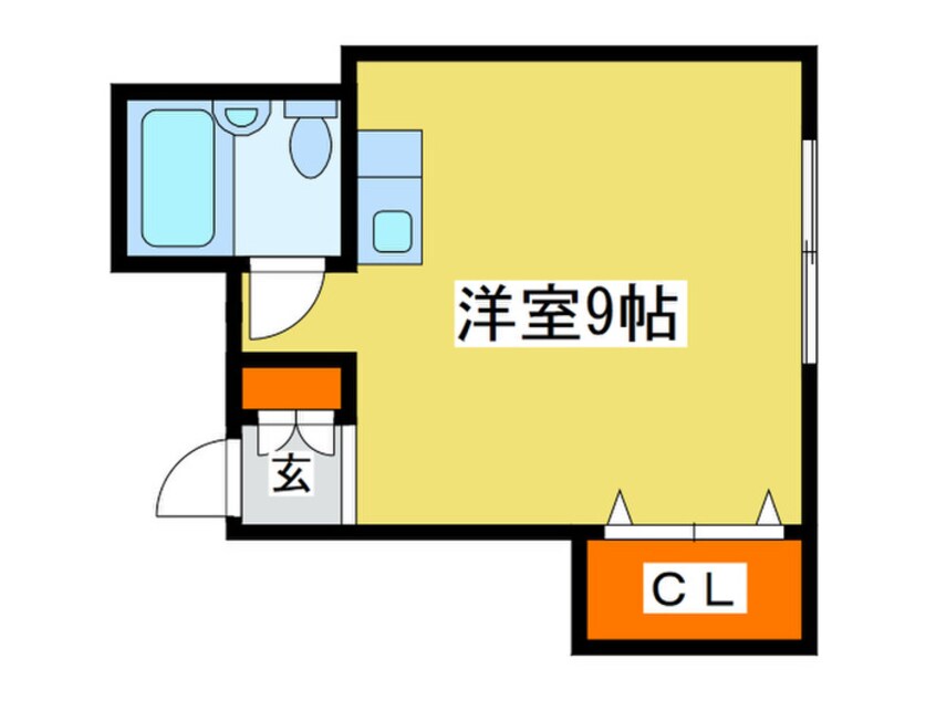 間取図 ＮＯ．５ミカエルビル