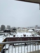 室内からの展望 メ－プルリバ－ビュ－