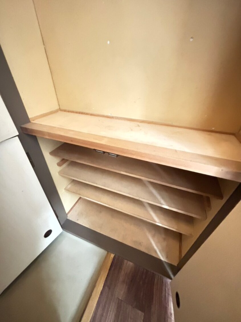 靴箱 メ－プルリバ－ビュ－