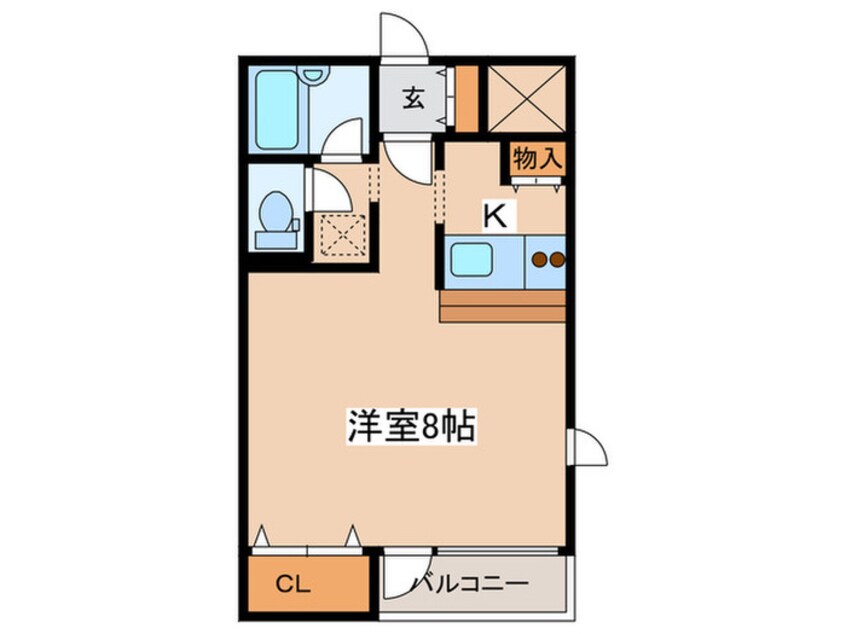 間取図 サンシャイン・シティー弐番館