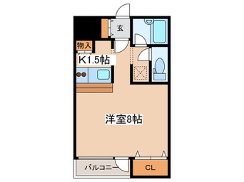 間取図 サンシャイン・シティー弐番館