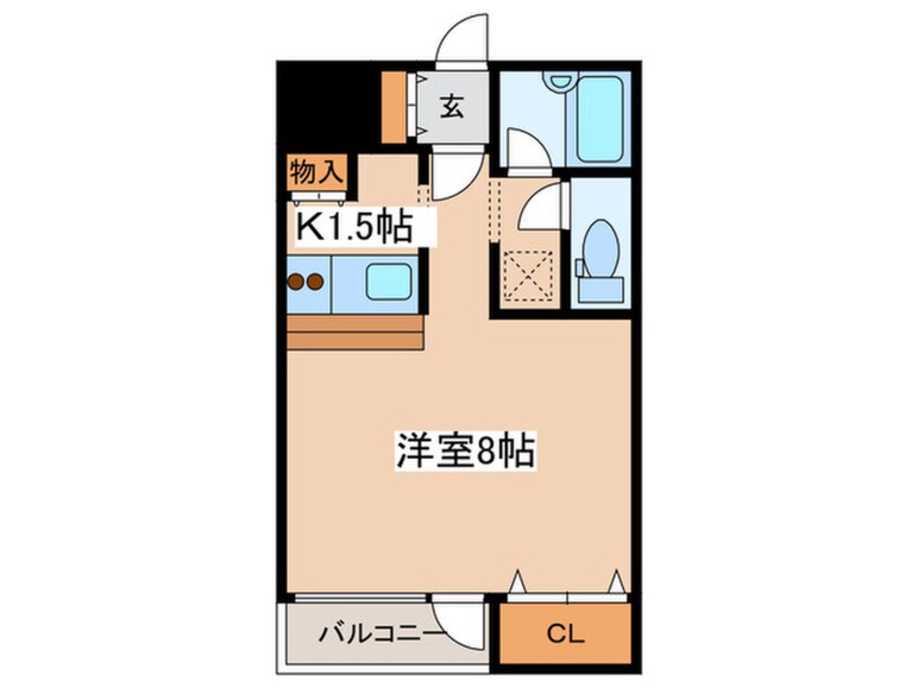 間取図 サンシャイン・シティー弐番館