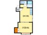 クル－ズハウス南５条 1DKの間取り