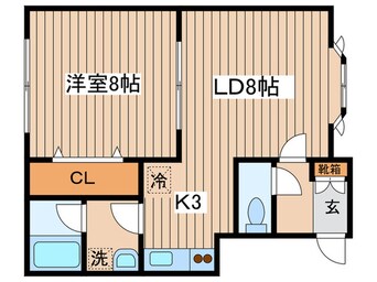 間取図 カサ・パラディソ