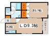 ストロール札幌 1LDKの間取り