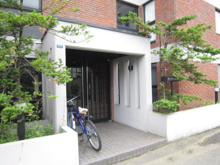 エントランス部分 ストロール札幌