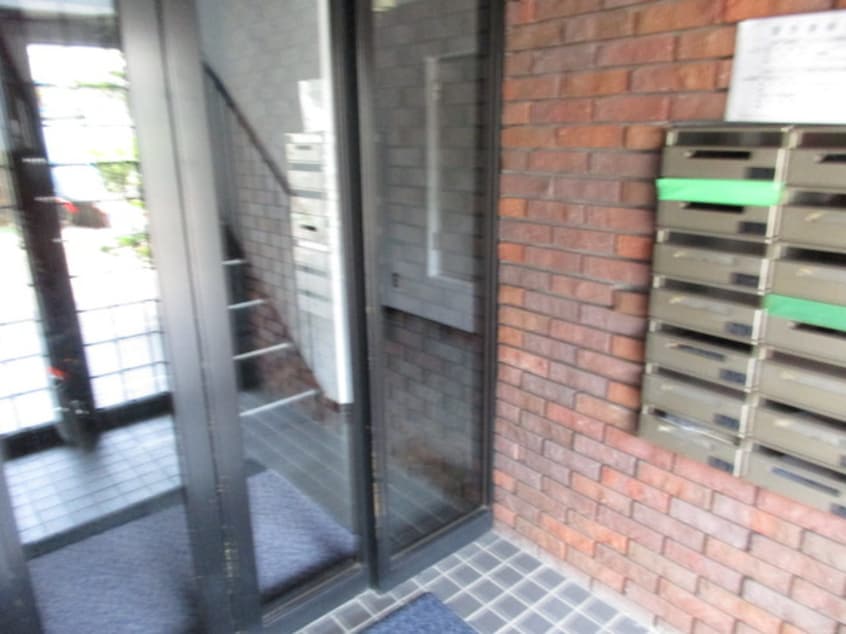 エントランス部分 ストロール札幌