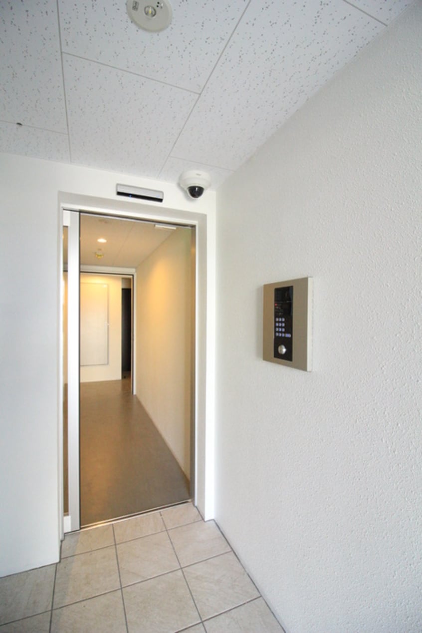 エントランス部分 ＳＵＮ　ＬＩＮＥ月寒東