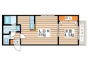 レガーロ福住の間取図