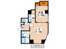 ＫＮ南１条マンション 1LDKの間取り